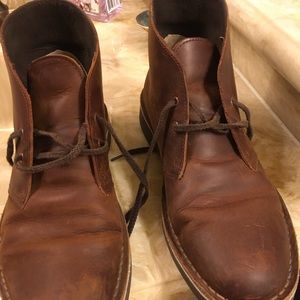 Clark’s casual boots